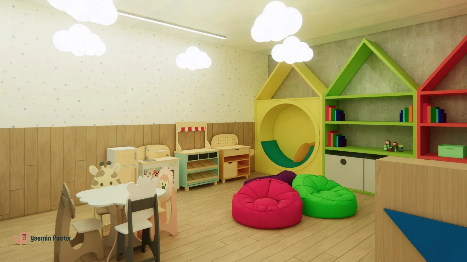 Brinquedoteca infantil