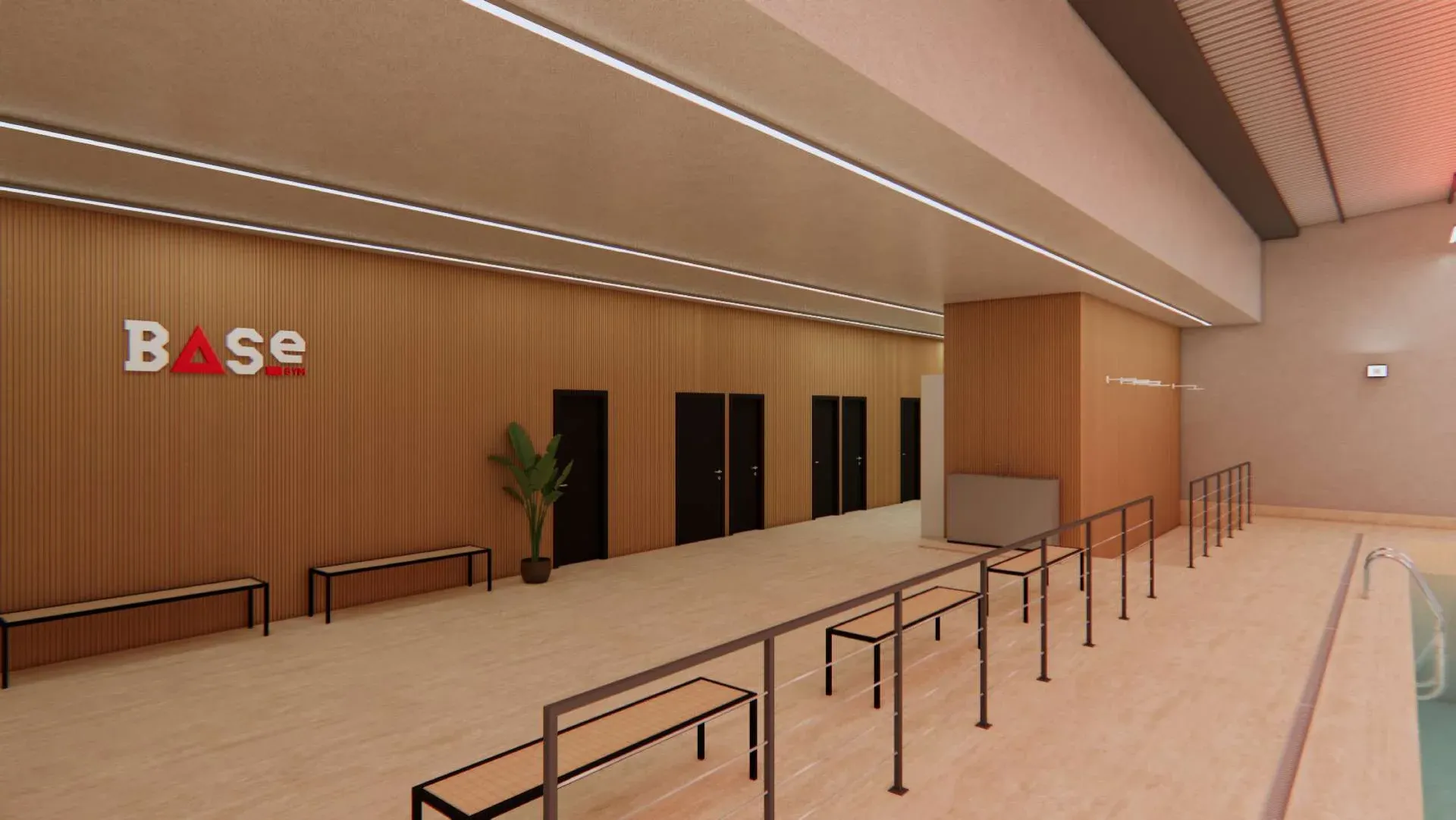 Piscina semiolimpica