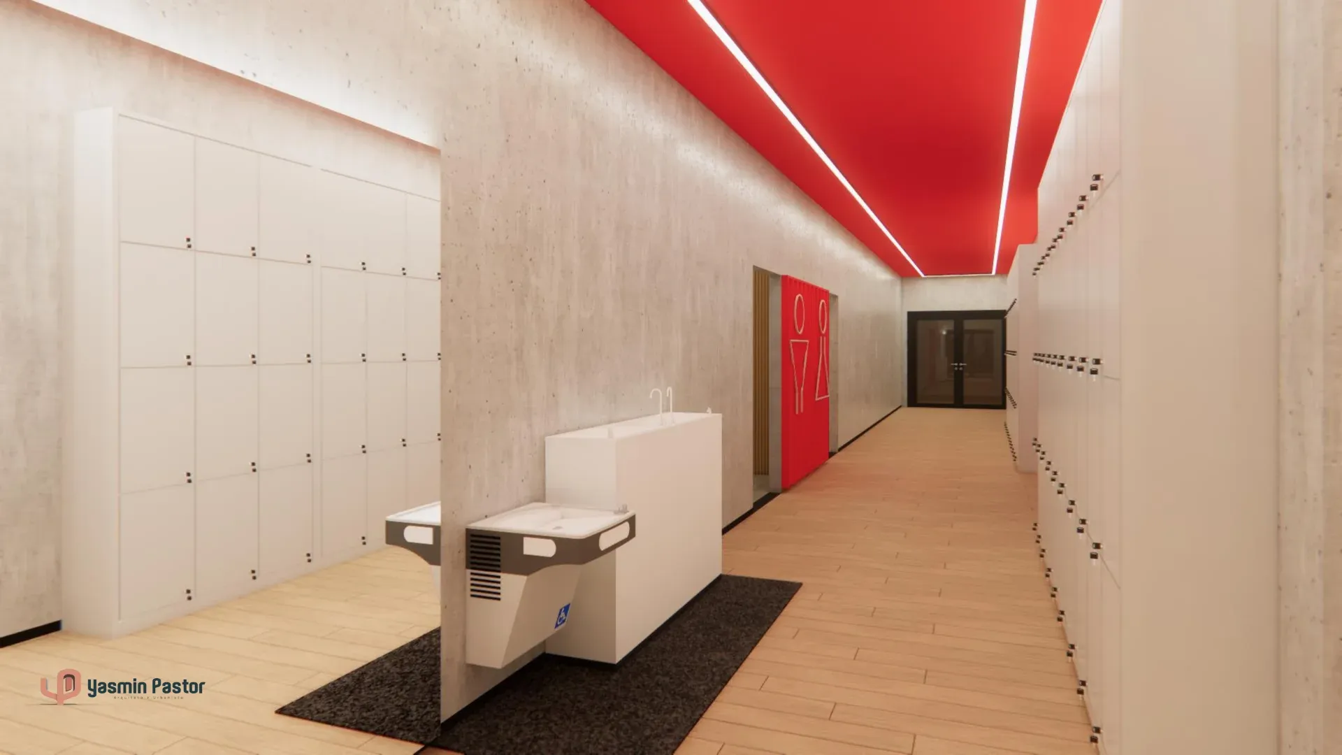 Circulacao e areas integradas